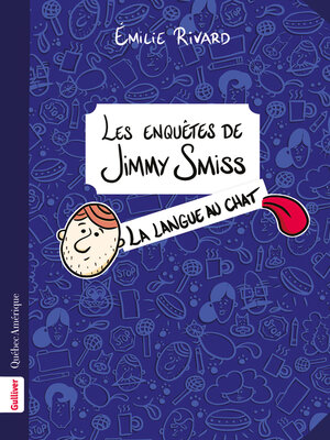 cover image of La langue au chat